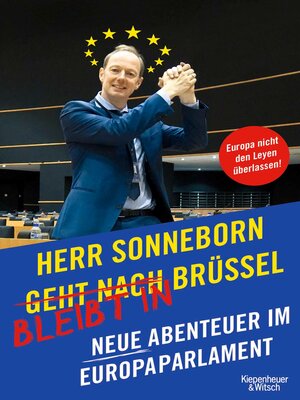 cover image of Herr Sonneborn bleibt in Brüssel
